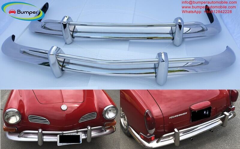 Volkswagen Karmann Ghia US type bumper (1970 – 1971) by stainless st,Amravati,Cars,Spare Parts